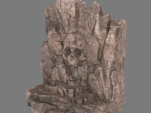 skullcave 3D Model