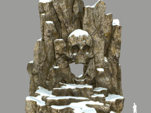 skullcave 3D 模型