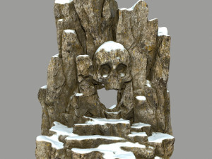 skullcave 3D Модель