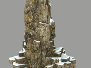 頭蓋骨の洞窟 3Dモデル