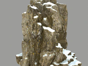 頭蓋骨の洞窟 3Dモデル