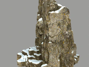 頭蓋骨の洞窟 3Dモデル