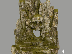 skullcave 3D Модель
