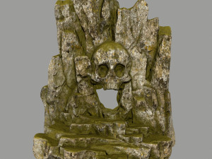 skullcave Modello 3D