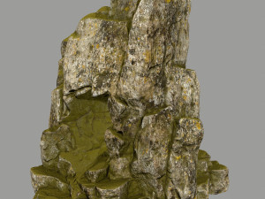 skullcave Modello 3D