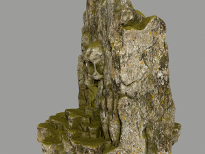 skullcave Modello 3D