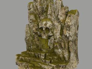 skullcave Modello 3D