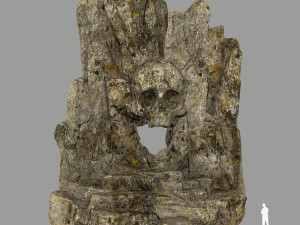 skullcave 3D Model