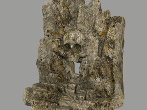 skullcave 3D Model