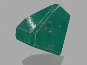 crystal4 3D Model