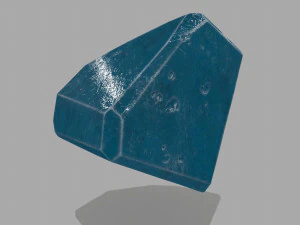 crystal4 3D Model