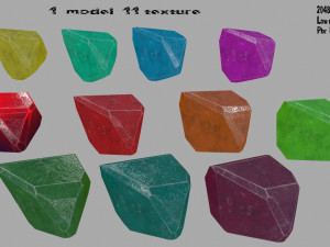 crystal5 Modèle 3D