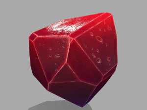 crystal5 3D Model
