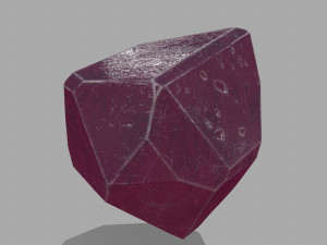 crystal5 Model 3D