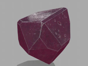 crystal5 3D Model