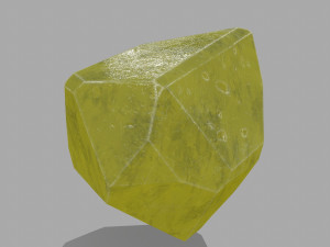 crystal5 Model 3D
