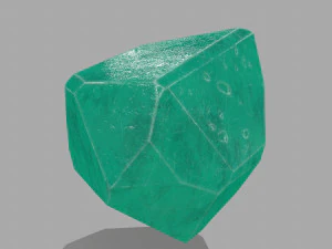 crystal5 3D Model