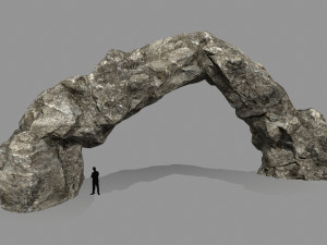 rock set 3D 模型