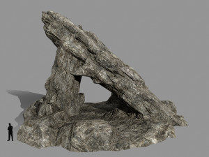 rock set 3D 模型