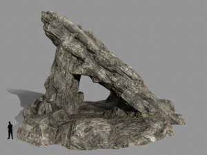 rock set 3D Model