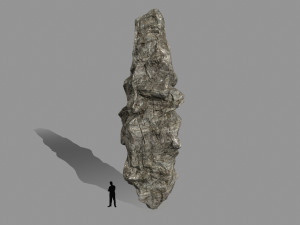 rock set 3D 模型