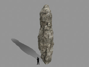 rock set 3D 模型