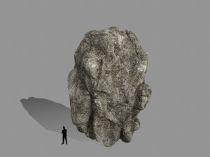 rock set 3D 模型