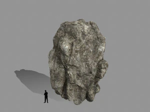 rock set 3D Model
