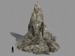 rock set 3D Model