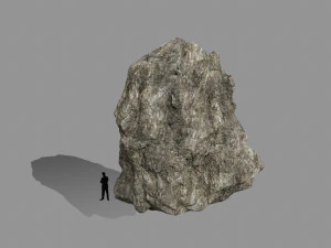 rock set 3D Model