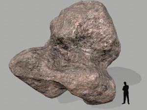 desert rocks 3D Model