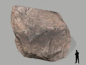 desert rocks 3D Model