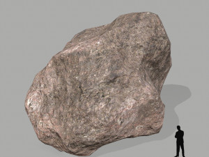 desert rocks Modello 3D