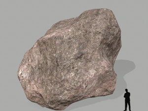 desert rocks 3D Model