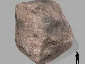 desert rocks Modello 3D