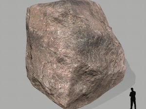desert rocks 3D Model