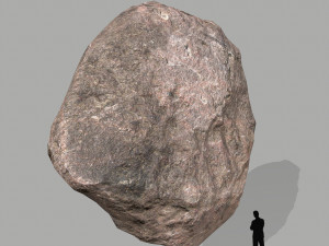 desert rocks Modello 3D