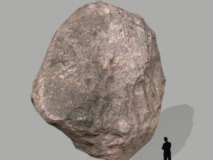 desert rocks 3D Model