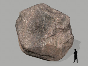 desert rocks Modello 3D