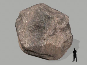 desert rocks 3D Model