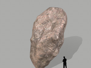 desert rocks Modello 3D