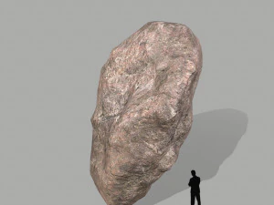 desert rocks 3D Model