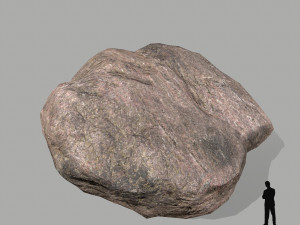 desert rocks Modello 3D
