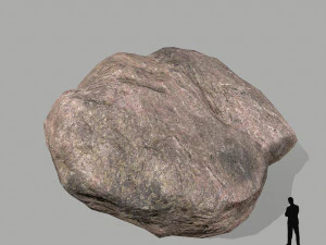 desert rocks 3D Model