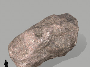 desert rocks Modello 3D