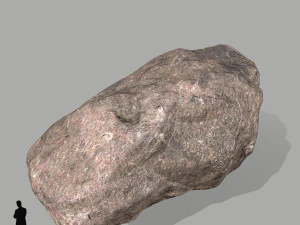 desert rocks 3D Model