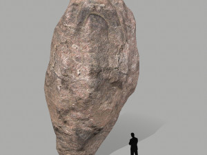 desert rocks Modello 3D