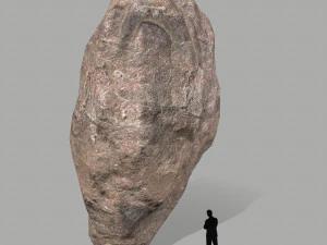 desert rocks 3D Model