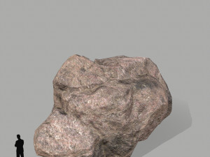desert rocks Modello 3D