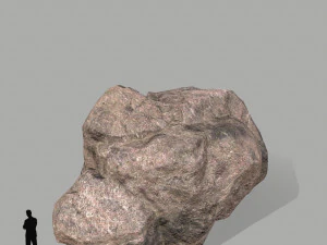 desert rocks 3D Model